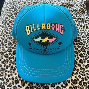 Woman’s Blue Billabong trucker hat SnapBack